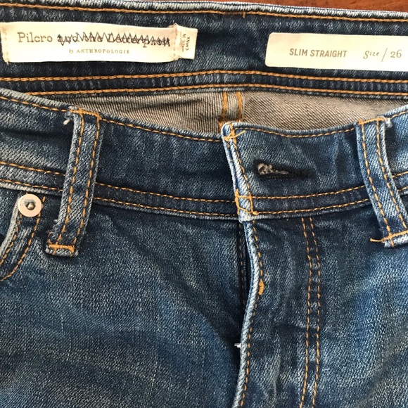 Anthropologie pilcro and the letterpress slim straight jeans - Picture 5 of 12